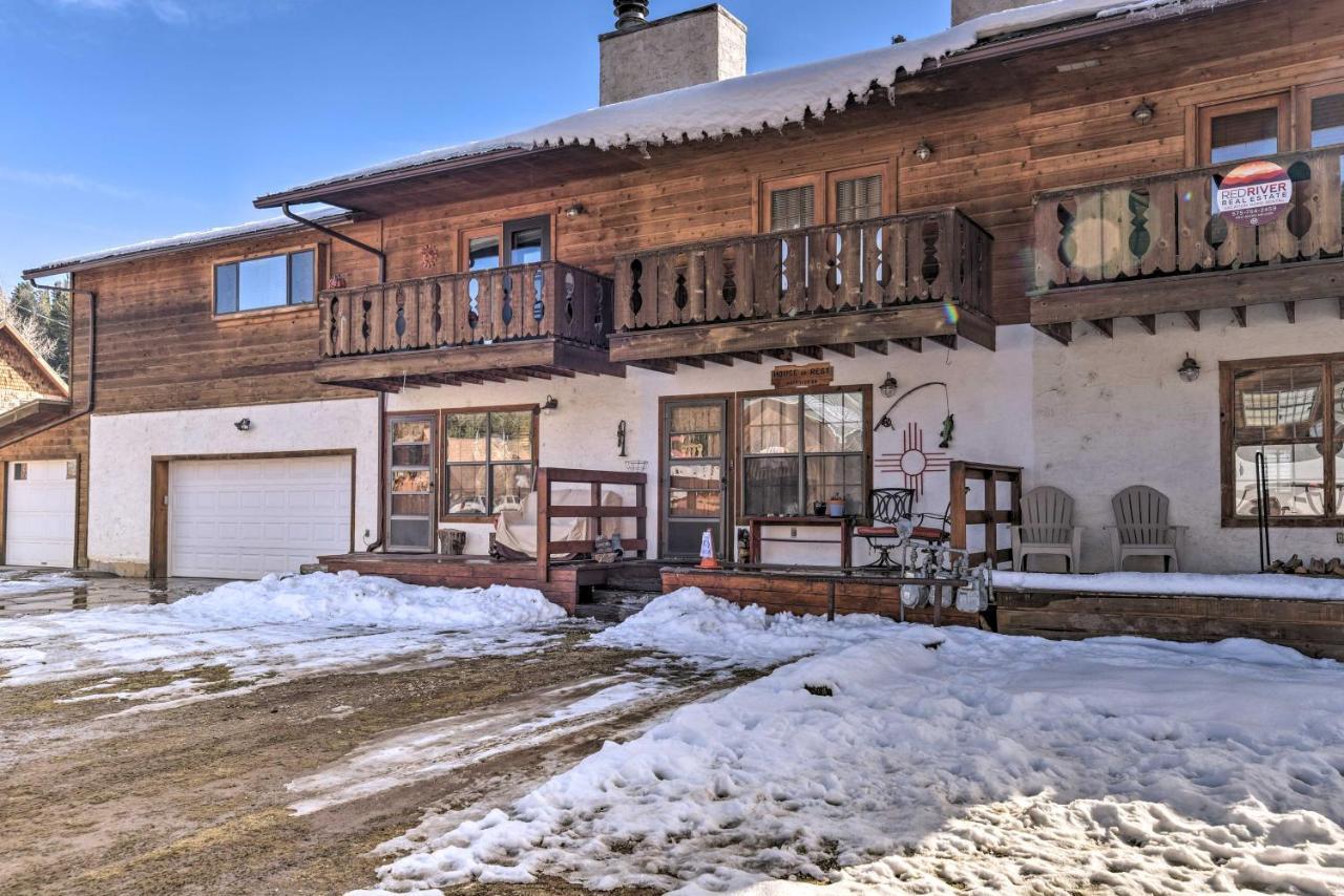 Downtown Red River Retreat With Mtn Views And Yard מראה חיצוני תמונה