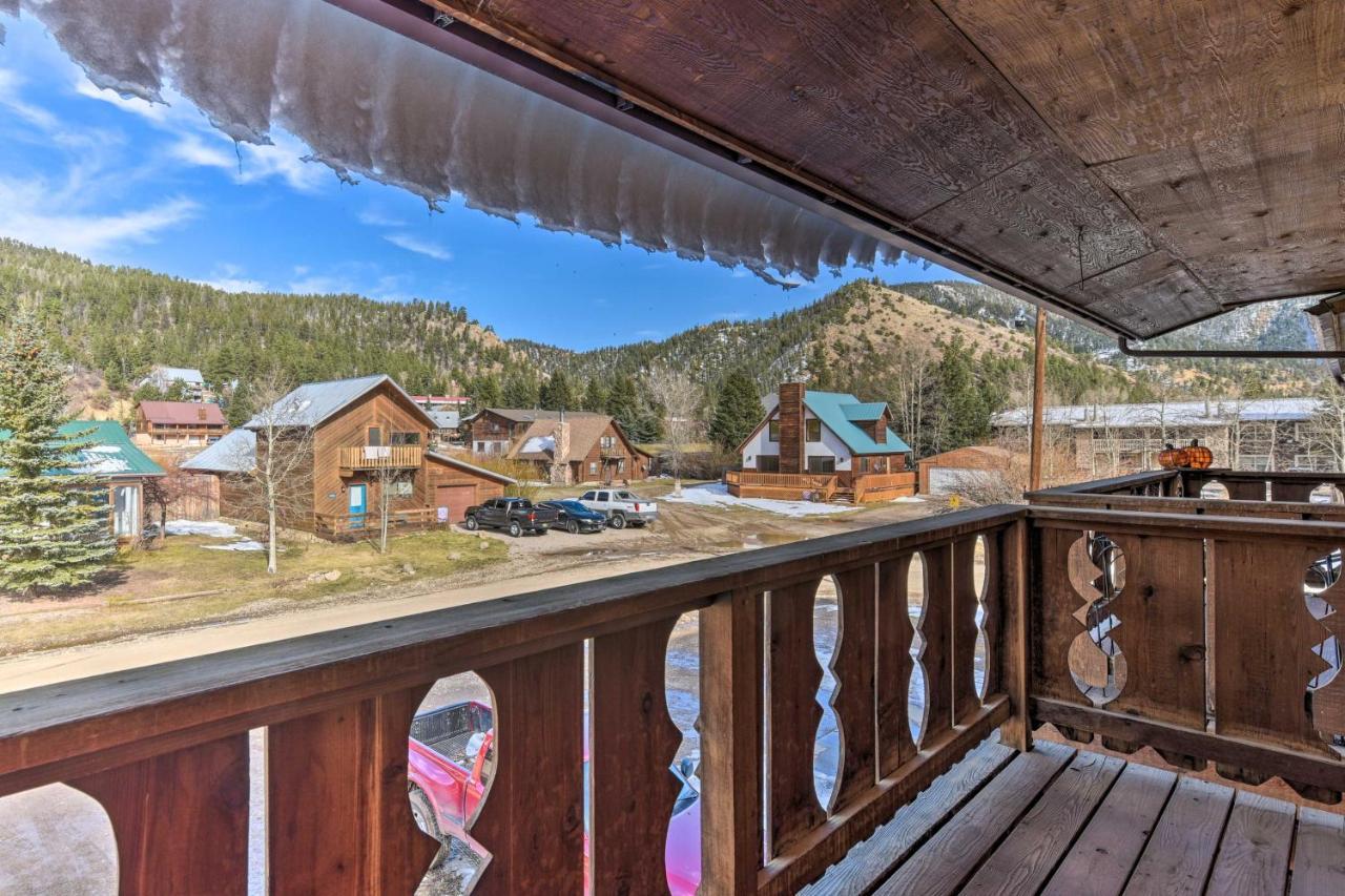 Downtown Red River Retreat With Mtn Views And Yard מראה חיצוני תמונה