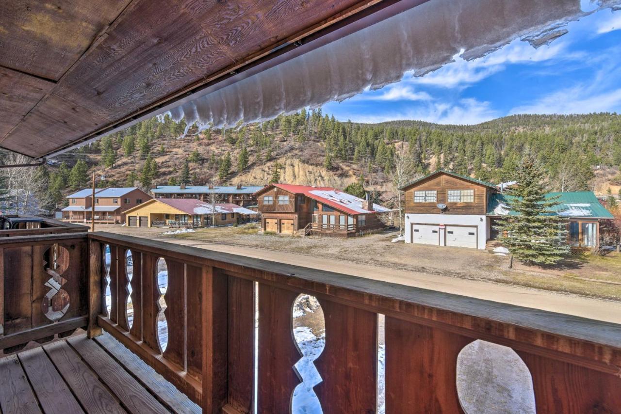 Downtown Red River Retreat With Mtn Views And Yard מראה חיצוני תמונה