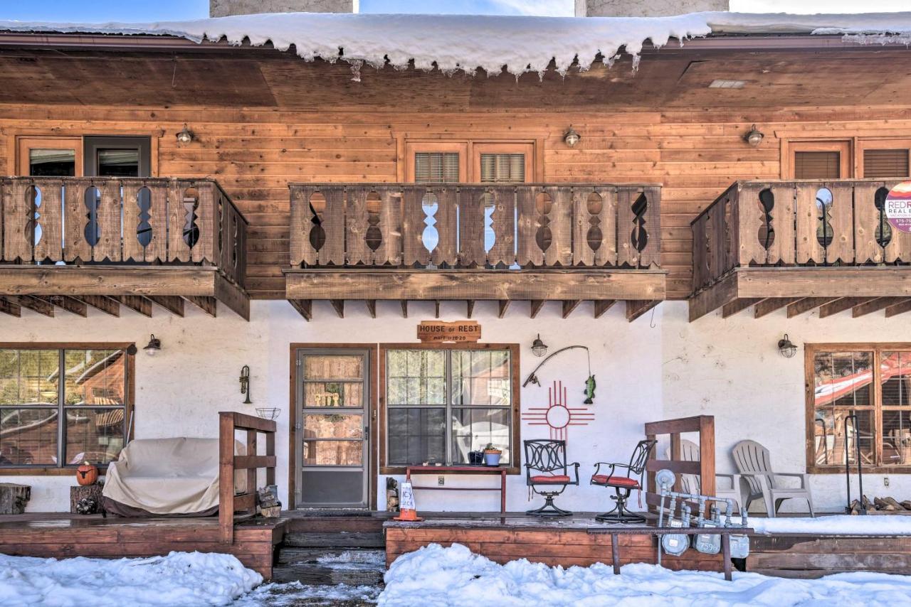 Downtown Red River Retreat With Mtn Views And Yard מראה חיצוני תמונה